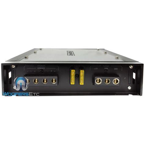 C3-102 - Crossfire 2-Channel 300W Class A/B C3 Series Amplifier