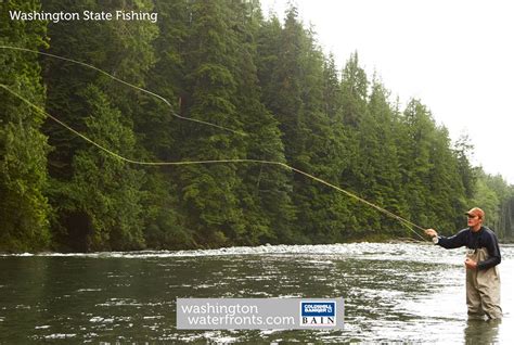 Fishing in Washington State | Washington Waterfronts