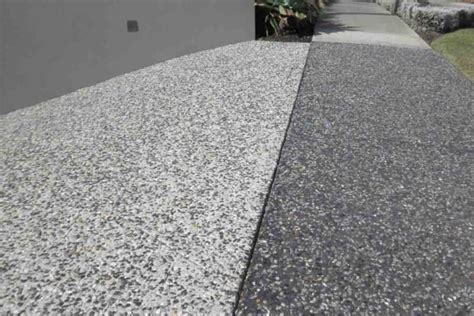 Exposed Aggregate Concrete - Cost, Colours, Finishes & Sealers for ...