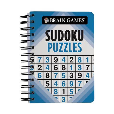 Brain Games Mini Sudoku Puzzles