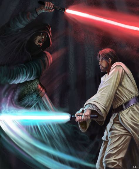Jedi vs. Sith - Jedi vs Sith Photo (6000799) - Fanpop