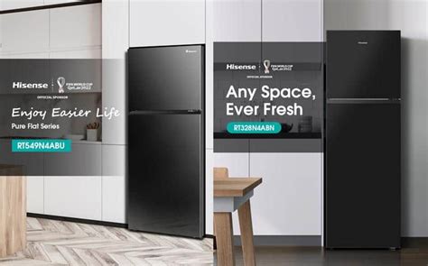 Hisense Will Soon Launch Four Premium Refrigerators With Energy Saving Inverter Technology In ...