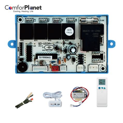 Air Conditioner Parts Digital Remote AC Universal Remote Control System - China Universal Remote ...