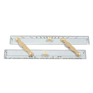 LALIZAS Parallel ruler 12”, #94009 - MarineThai