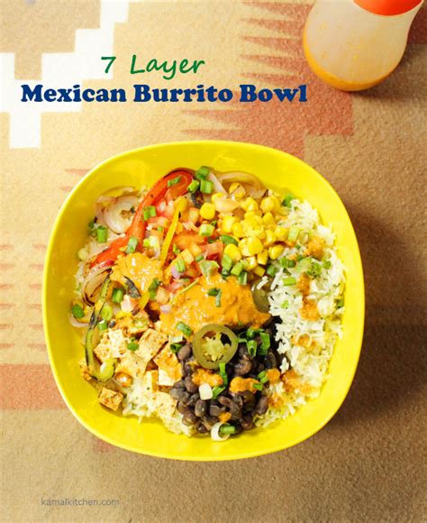 Chipotle Burrito Bowl – 7 Layer Mexican Bowl