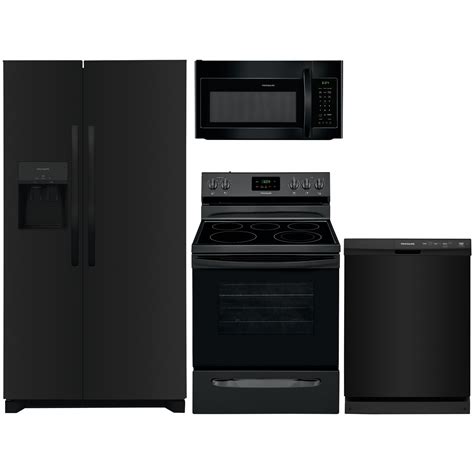 Black Kitchen Appliance Packages at Lowes.com