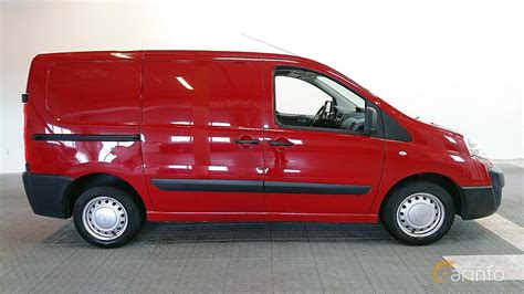 Citroën Jumpy Van 2nd Generation 2.0 HDi Manual, 6-speed