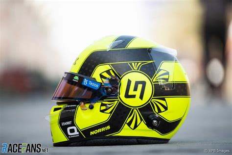 Lando Norris’ 2023 helmet – Art of Helmets