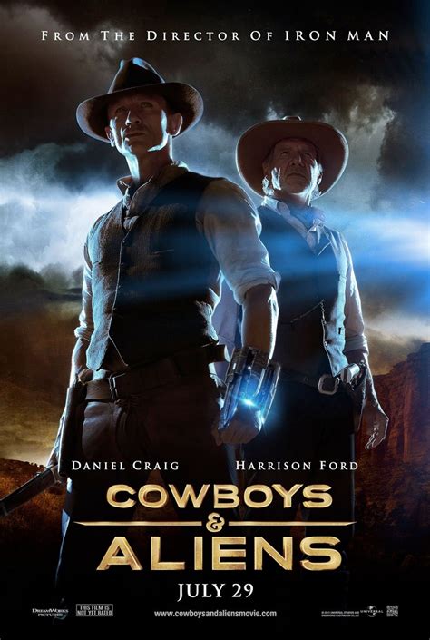 Cowboys & Aliens! - Movie Posters! Photo (25099634) - Fanpop