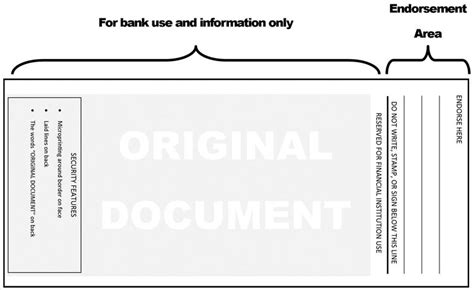 What You Need to Know About the Back of a Check