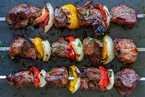 The Best Grilled Lamb Kabobs - Momsdish