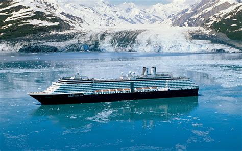 Download wallpapers Eurodam, cruise ships, sea, glacier, Holland America Line besthqwallpapers ...