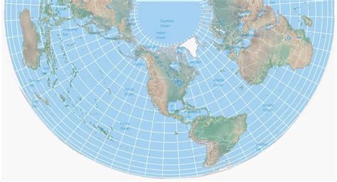 What is a Map Projection? - GIS Lounge