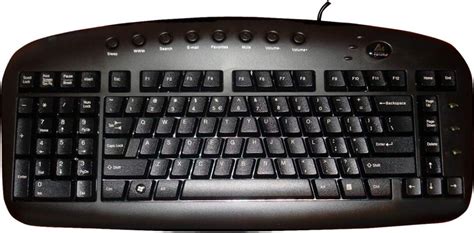 Ergoguys Left Handed Ergonomic Keyboard USB QWERTY Noir - claviers ...