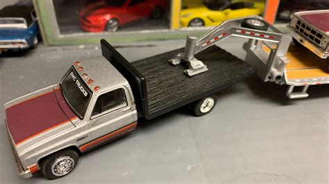 Custom 1/64 trucks hot wheels Greenlight ertl November 2019 - YouTube