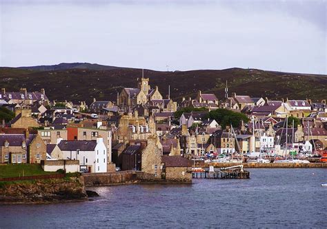 Ultima Thule: Lerwick, Shetland Islands (part I )