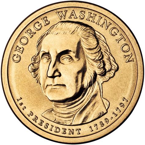 Estados Unidos 1 Moeda De 1 Dólar George Washington Fc Novas - R$ 26,90 ...