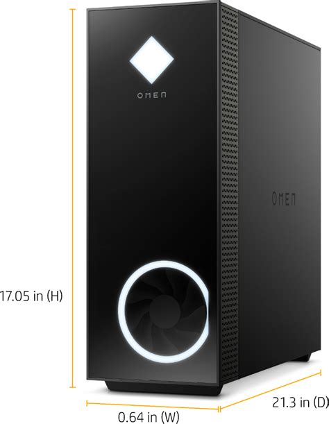 Customer Reviews: HP OMEN Gaming Desktop AMD Ryzen 5 5600G 16GB Memory NVIDIA GeForce RTX 3060 ...