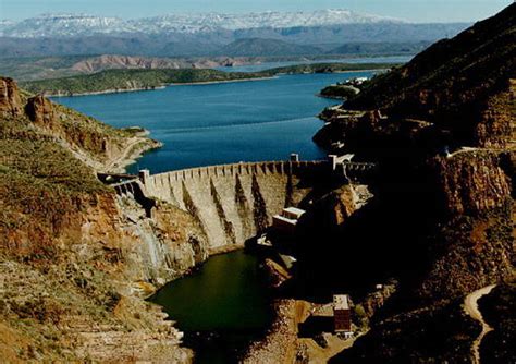 Roosevelt Dam: No Longer 'Historic,' but Still Dam Cool | Arizona Highways