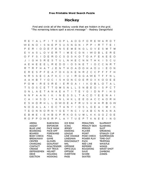 Free Printable Word Search Puzzle | Activity Shelter