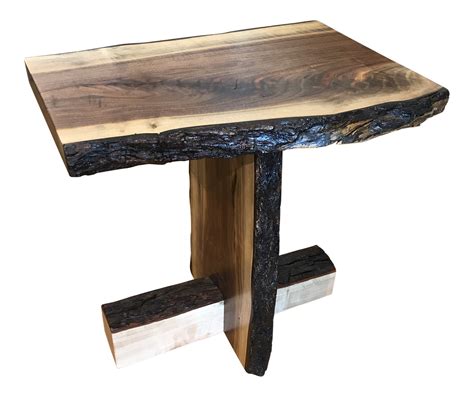 Mid Century Modern Live Edge Coffee Table For Sale At - vrogue.co