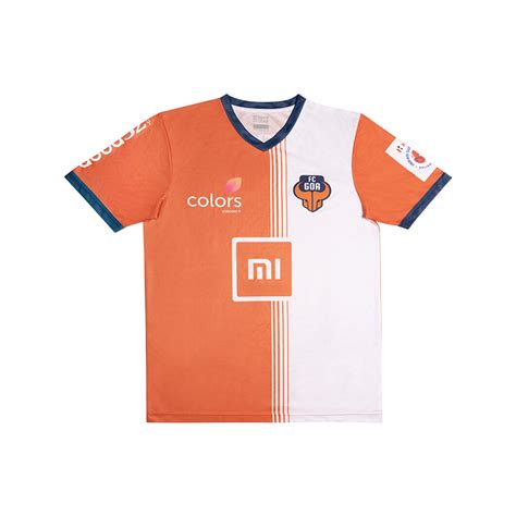 Official FC Goa Jersey - Apparel - Mi India