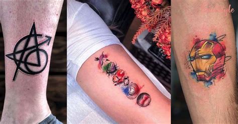 21 Mind Blowingly Amazing Tattoos For All The Marvel Fans!!