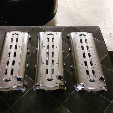 Ocdworks billet 2jz valve cover 3 more sets are ready to ship . #2jz ...