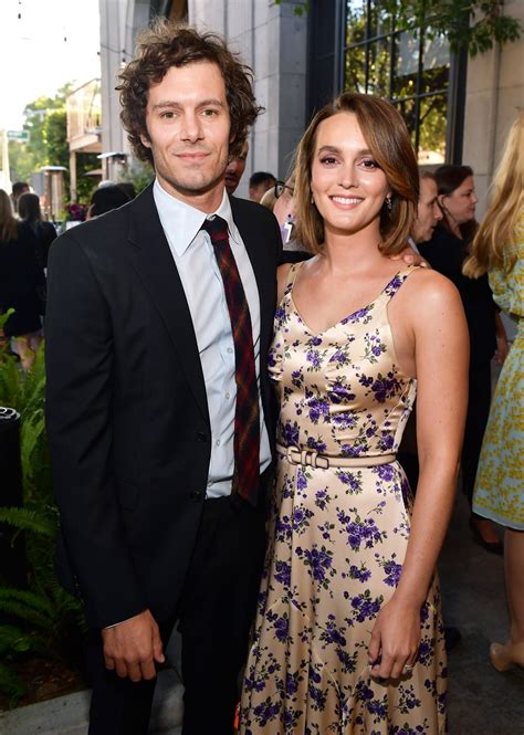 Adam Brody Says Sharing a Teen Show Bond with Wife Leighton Meester Is ...