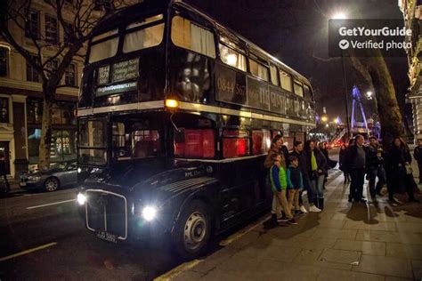 comedy horror show london ghost bus tour | London tours, Ghost tour, London