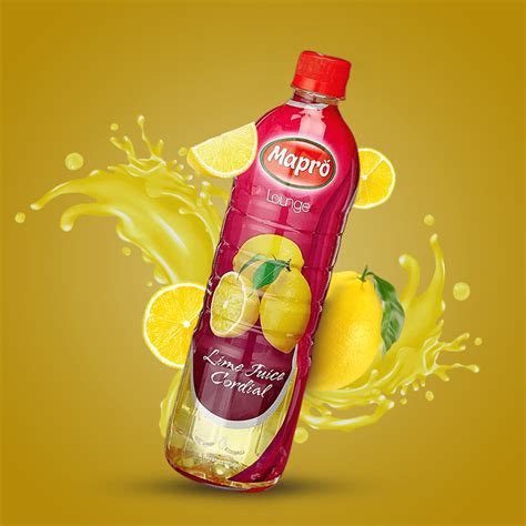 Buy Mapro Squash Lime Juice Cordial 750ml Online - Shop.Mapro.com