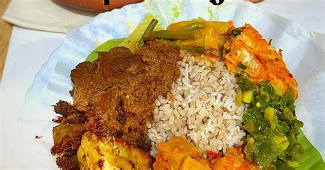 Resep Nasi Padang Komplit Ala Warung Padang oleh Heni Absari - Cookpad