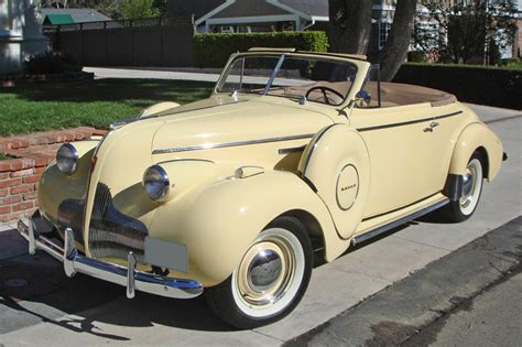 1939 BUICK 46 C CONVERTIBLE