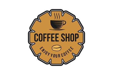 Vintage Coffee Shop, Coffee Cup Logo Grafik Von WANGS · Creative Fabrica