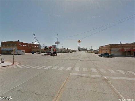 Google Street View Munday.Google Maps.