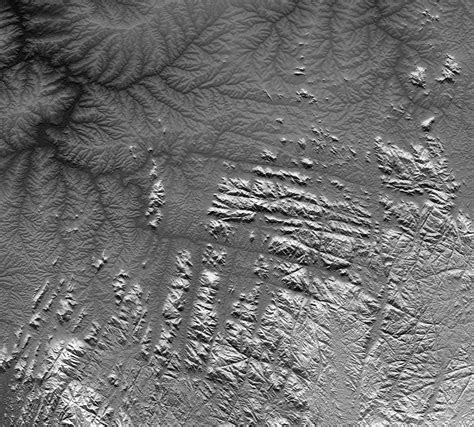 Dendritic Drainage Pattern