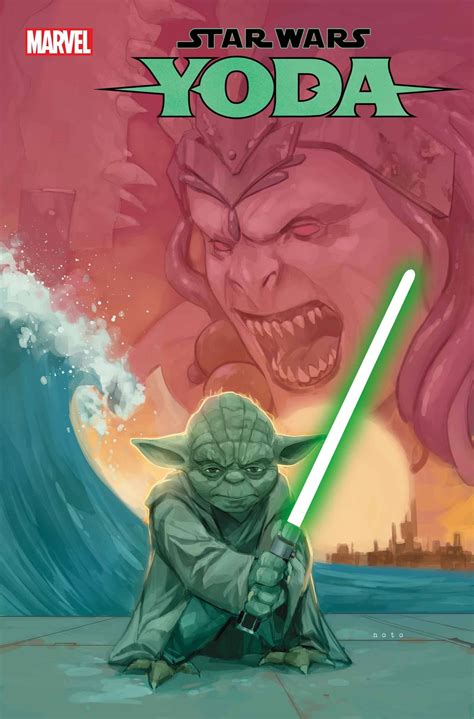 Signed Star Wars: Yoda #2 – Cavan Scott