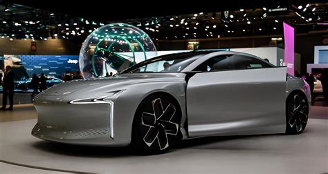 L’Hopium Machina Vision montre son intérieur au Mondial de l’Auto 2022, nos photos de la berline ...