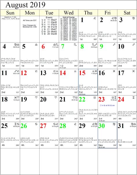 Zodiac Calendar Signs Dates | Calendar Printables Free Templates