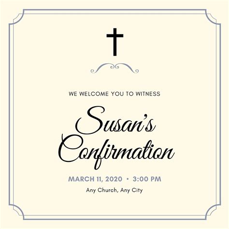 Printable Confirmation Cards Free - Printable Form, Templates and Letter