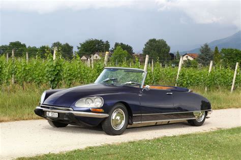 photo CITROEN DS 21 cabriolet 1967 - Motorlegend.com