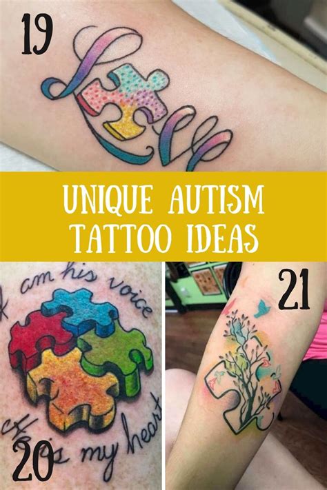 Update 77+ autism puzzle piece tattoo best - in.cdgdbentre