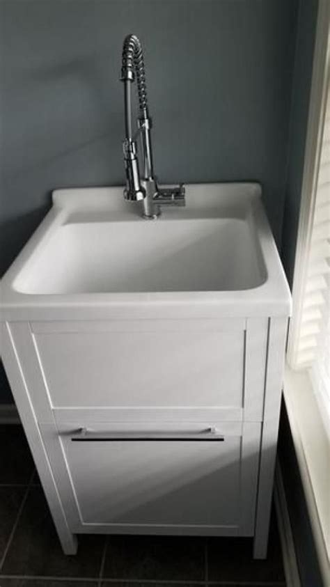 Unique Sink Laundri in 2020 | Laundry room diy, Utility room sinks ...