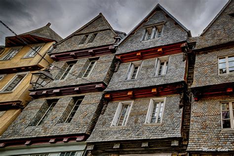 Historic center of Morlaix, France