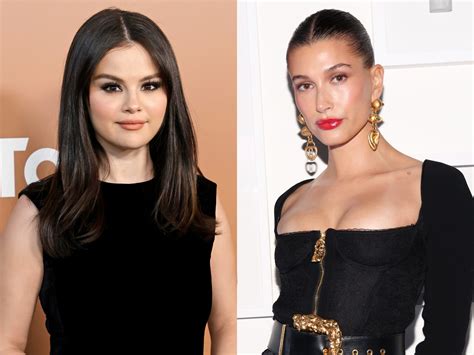 Hailey Bieber Talks 'Feud' With Selena Gomez