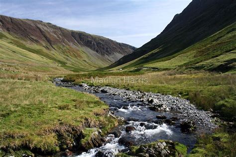 "Water Flow through Honister Pass" by Marilyn Harris | Redbubble