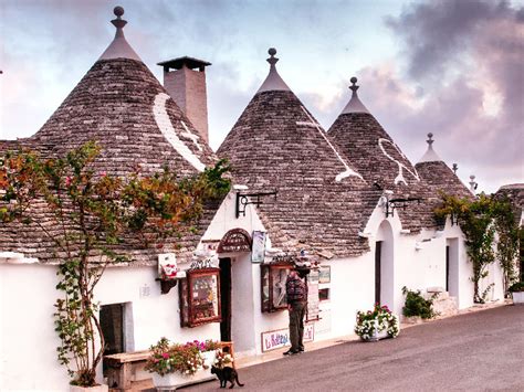 The Oddest Houses in Italy: The “Trulli” of Alberobello, Patrimony of ...