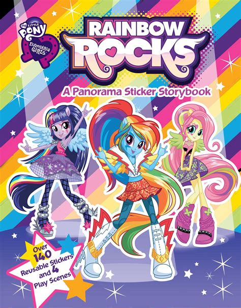 My Little Pony Equestria Girls: Rainbow Rocks | Book by My Little Pony | Official Publisher Page ...