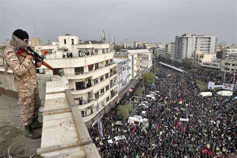 AP Analysis: Iran protests point to turmoil in the future