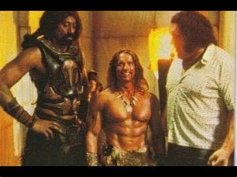 Andre The Giant And Arnold Schwarzenegger